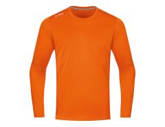 Jako - Shirt Run 2.0 LM - Orange Longsleeve Men