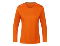 Jako - Shirt Run 2.0 LM - Orange Longsleeve Ladies