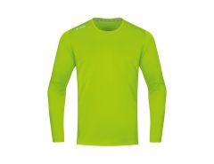 Jako - Shirt Run 2.0 LM - Green Longsleeve Kids