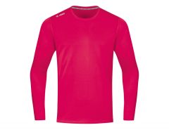 Jako - Shirt Run 2.0 LM - Pink Longsleeve Men