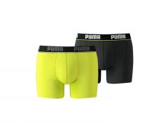 Puma - Basic Stripe Elastic - Boxer 2Pack