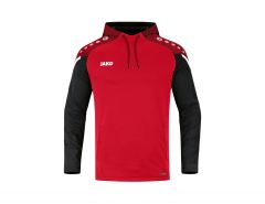 Jako - Sweater Performance Junior - Red Hoodie