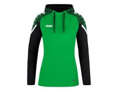 Jako - Sweater Performance Women - Green Hoodie