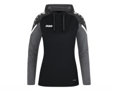 Jako - Sweater Performance Women - Black Hoodie