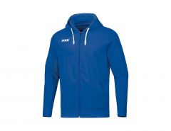 Jako - Hooded Jacket Base Junior - Hooded Jacket Base