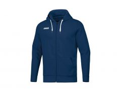 Jako - Hooded Jacket Base Junior - Hooded Jacket Base