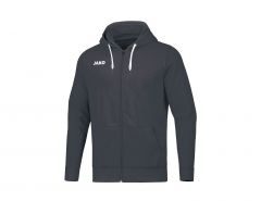 Jako - Hooded Jacket Base Junior - Hooded Jacket Base