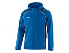 Jako - Hooded jacket Attack 2.0 Senior - Hooded jacket Attack 2.0 Blue