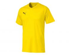 Puma - LIGA Core Jersey - Yellow Sports Shirt