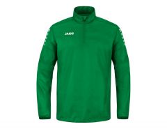 Jako - Rainzip Team - Green Rain Top Men