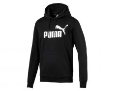 Puma - ESS Hoody FL Big Logo - Black Sweater