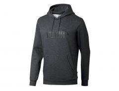 Puma - ESS Hoody FL Big Logo - Dark Grey Hoodie