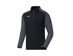 Jako - Zip top Champ Junior - Zip top Champ Black