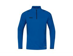 Jako - Ziptop Challenge - Blue Longsleeve Kids