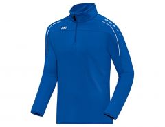 Jako - Ziptop Classico - Blue Sweater