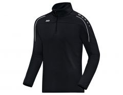 Jako - Ziptop Classico - Black Sweater