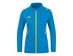 Jako - Polyester Jacket Challenge Women - Blue Training Jacket