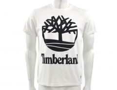 Timberland - SS Big Logo Tee - Organic t-shirt