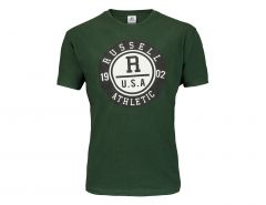 Russell Athletic  - Men SS Crewneck Tee - Men's shirt