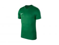 Nike - Dry Park 18 SS Top Jr - Green Football Shirt jr