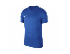 Nike - Dry Park 18 SS Top Jr - Blue Football Shirt JR