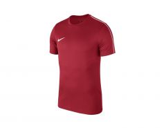 Nike - Dry Park 18 SS Top Jr - Red Football Shirt JR