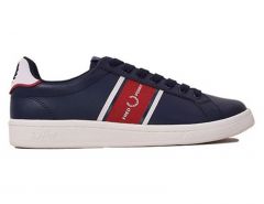 Fred Perry - B721 - Dark Blue Sneakers