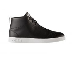 adidas - Advantage Clean Mid W - Black Shoe