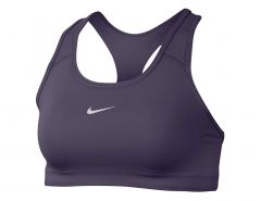 Nike - Swoosh Bra Med-Support 1-pc Pad - Sports Bra Purple
