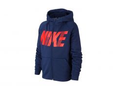 Nike - Dri-fit Hoodie - Blue toddlers vest