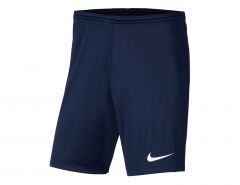 Nike - Park III Knit Short - Dark Blue Shorts