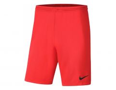 Nike - Park III Knit Short - Red Soccer Shorts