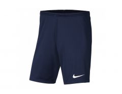 Nike - Park III Knit Short Junior - Blue Soccer Shorts Kids