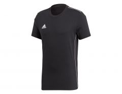 adidas - Core 18 Tee - Football T-shirt Black