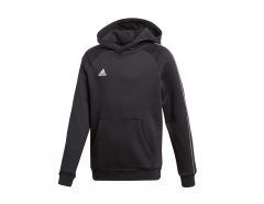 adidas - Core 18 Hoody Youth - Black Sweater