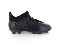 adidas - X 17.3 FG Junior - Black Football Boots