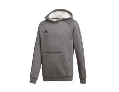 adidas - Core 18 Hoody Youth - Grey  hoody