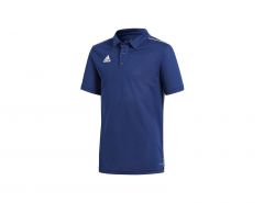 adidas - Core 18 Polo JR - Soccer Shirt Blue