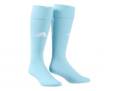 adidas - Santos 18 Socks - Light Blue Football Socks