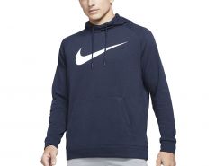 Nike - Dri-FIT Pullover Training Hoodie Men - Sports Sweater