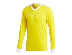 adidas - Tabela 18 LS Jersey - Yellow Long Sleeve Jersey