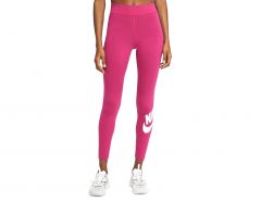 Nike - Essential High Rise Leggings - Pink Tights