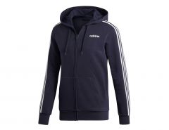 adidas - Essentials 3-Stripes Fleece Hoodie - Mens vest