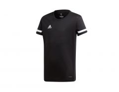 adidas - T19 Short Sleeve Jersey Girls - Girls sport shirt