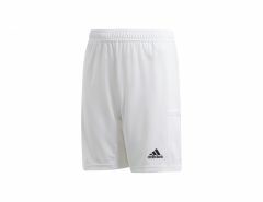 adidas - T19 Knit Short Youth - Football Shorts White