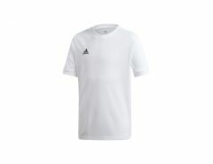adidas - T19 Short Sleeve Jersey Boys - Football Jersey White