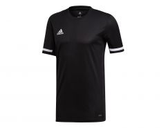 adidas - T19 Short Sleeve Jersey Men - Sports Shirt Black