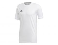 adidas - T19 Short Sleeve Jersey Men - Polyester Sports Shirt