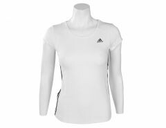 adidas - Essential MF 3 Stripes Tee - adidas Women's Essentials