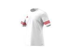 adidas - Entrada 14 Jersey JR - White Sport Shirt Junior